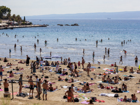 Na Hrvaškem julija 67 odstotkov več turistov kot lani, največ Nemcev