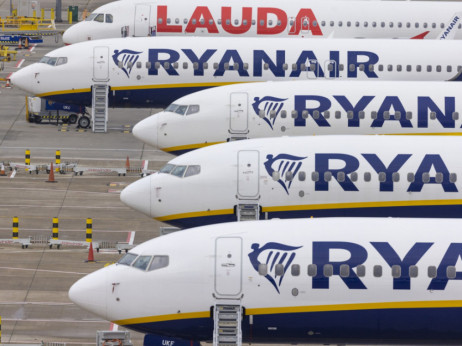 Ryanair: Možnost recesije ogroža okrevanje letalstva