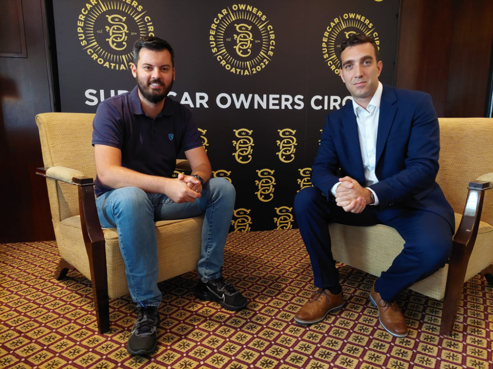 Zgodbe dneva: Mate Rimac, SDH-jeve dividende