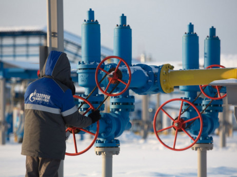 Gazprom pravi, da nadaljuje z dobavo ruskega plina Italiji