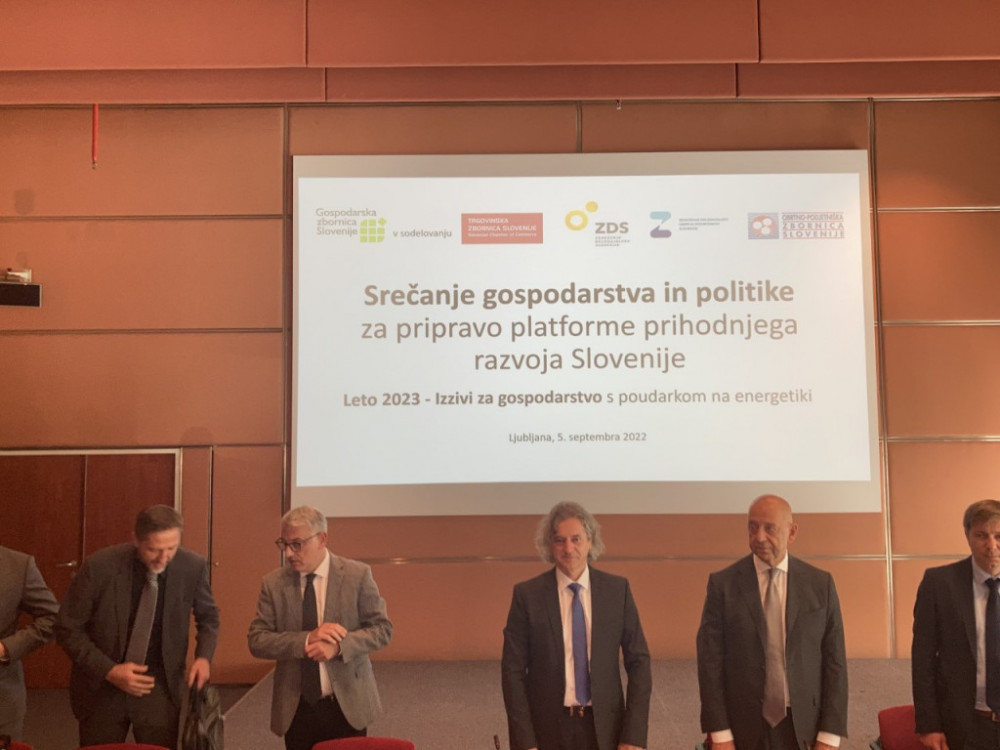 Golob: Evropo čaka najtežja zima do sedaj, ustanavljamo krizni štab