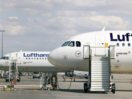 Lufthansa dominira na ljubljanskem letališču