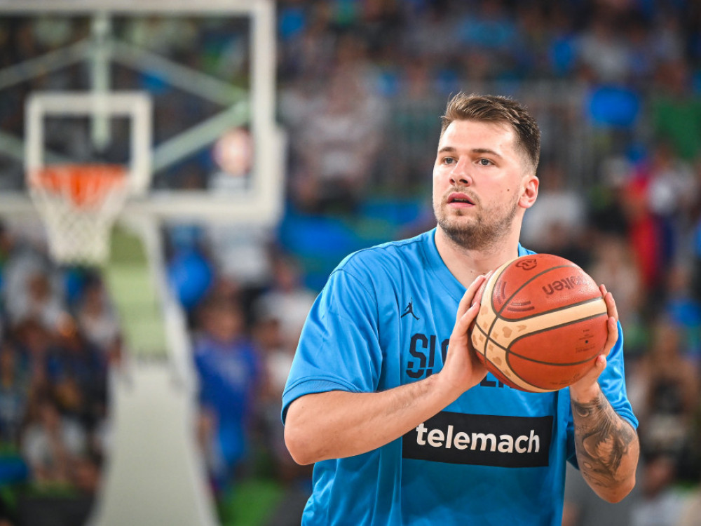 Luka Dončić v sporu z mamo, ker hoče nadzor nad blagovno znamko