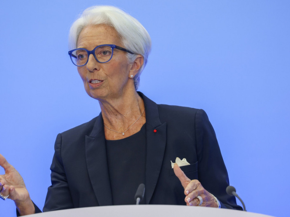Lagarde, ECB: Inflacija bo narekovala tempo dvigovanja obrestnih mer