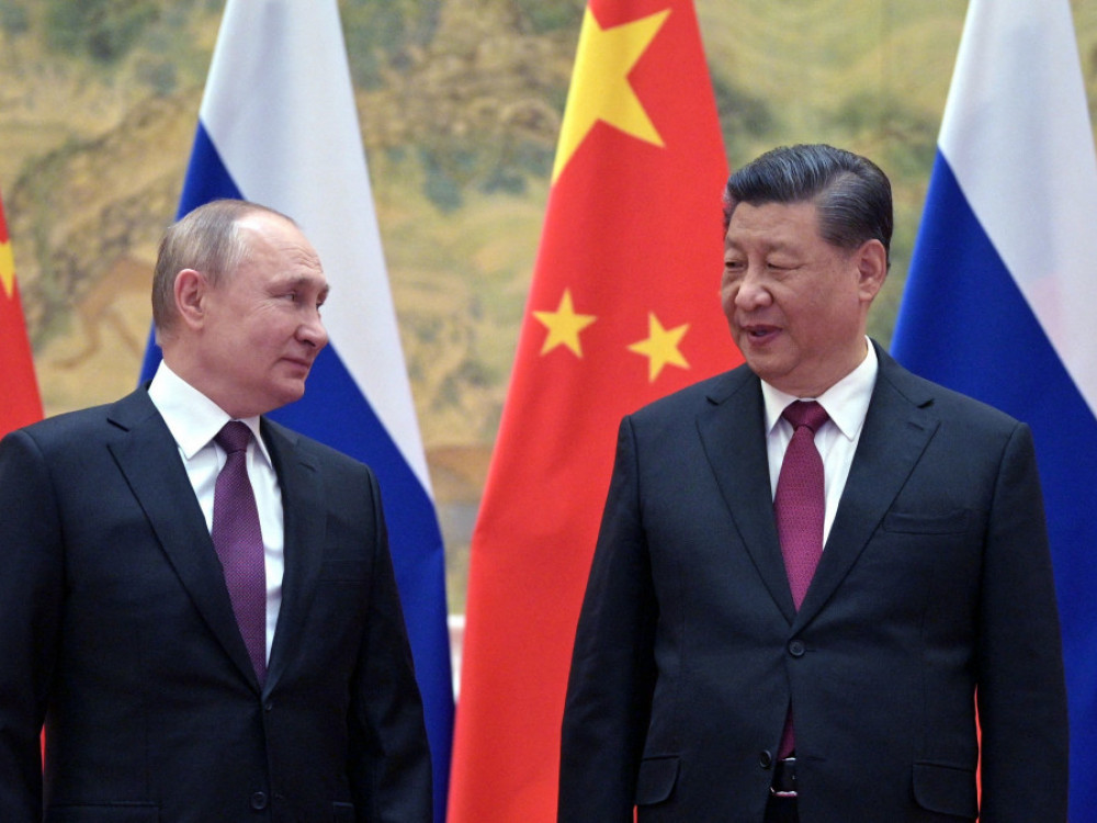 Kitajski diplomat: Xi in Putin gradita 'pravičnejši' svetovni red