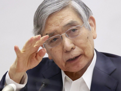 Japonska ostaja pri nizkih obrestnih merah