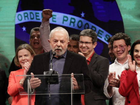 Lula in Bolsonaro v drugi krog brazilskih predsedniških volitev