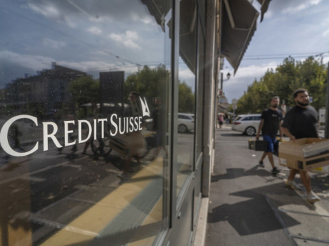 Credit Suisse sklenila štirimilijardno dokapitalizacijo