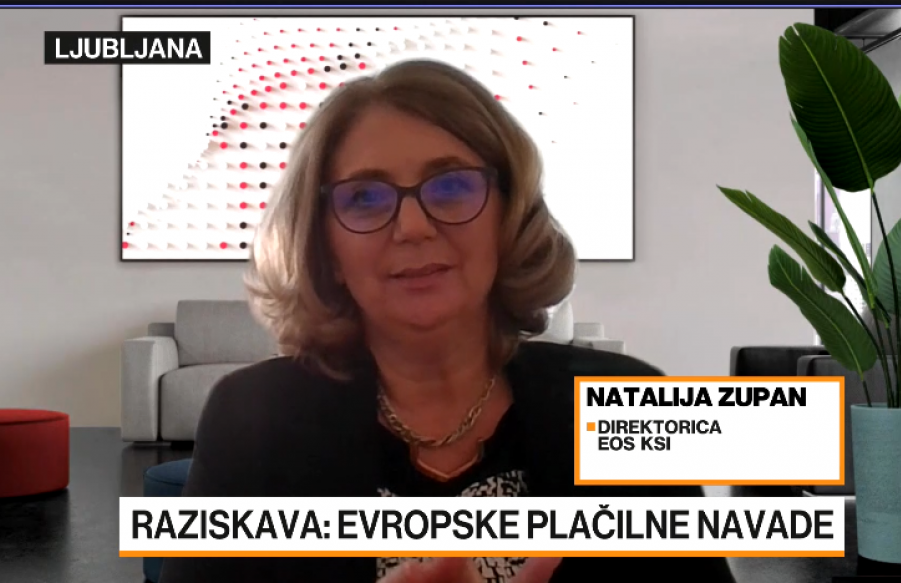 Petina računov v Sloveniji se poravnava z zamudo
