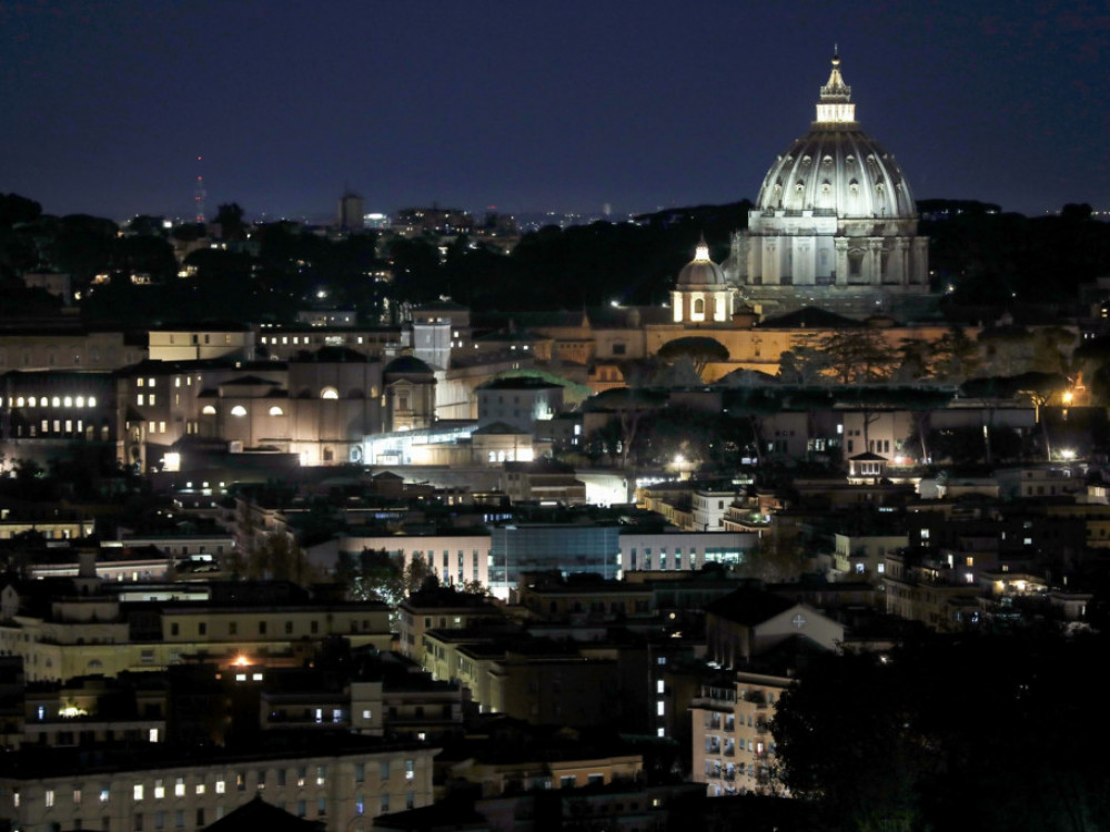 Bodo nad Rimom leteli električni taksiji?