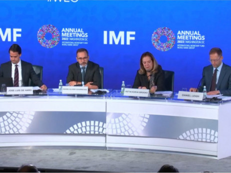 IMF: Svetu se obeta ena najnižjih rasti BDP v zadnjih desetletjih