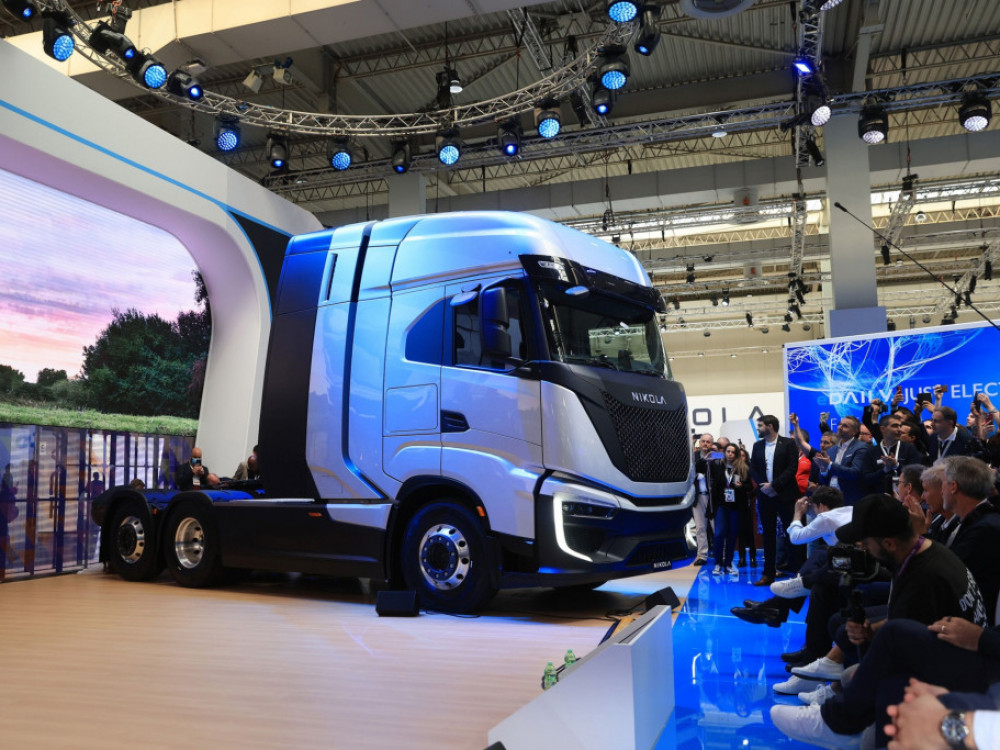 Vzpon električnih kombijev in tovornjakov na Kitajskem