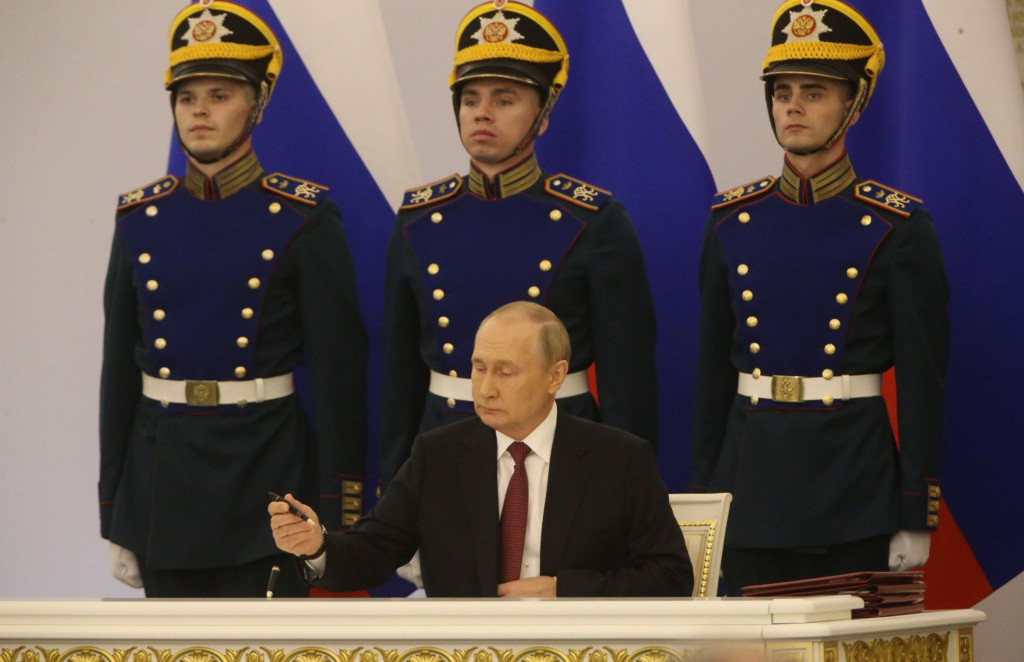 Putinova Potemkinova Rusija