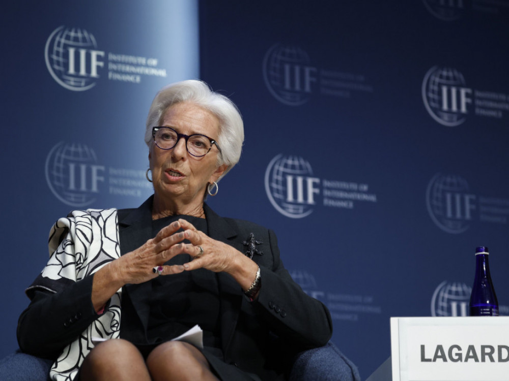 Lagarde: Evroobmočje trenutno ni v recesiji