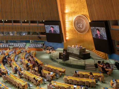 Sloveniji sedež v Varnostnem svetu ZN za naslednji dve leti