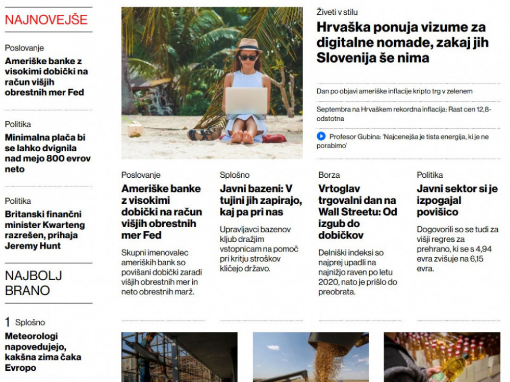 Izpostavljeno: Izbrani članki minulega tedna
