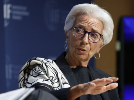 Lagarde: 'Ne verjamem, da lahko recesija ukroti inflacijo'
