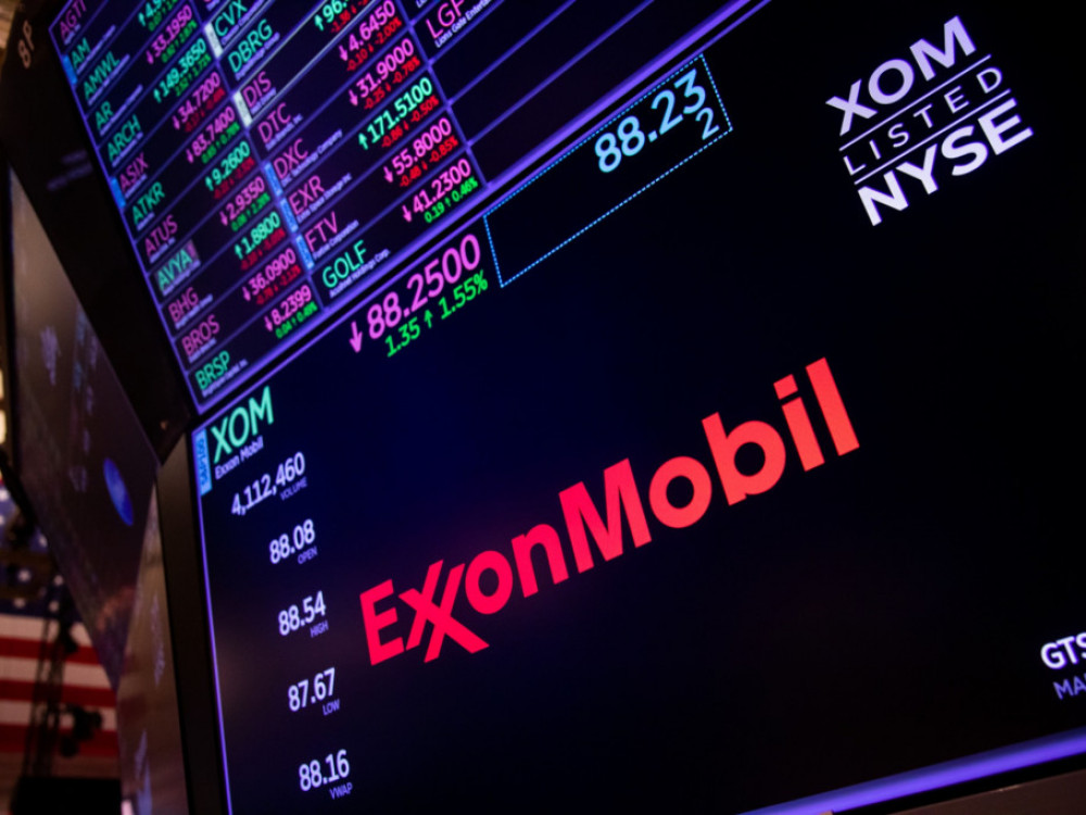 Naftar Exxon Mobil s prevzemom poskuša zmanjšati ogljični odtis