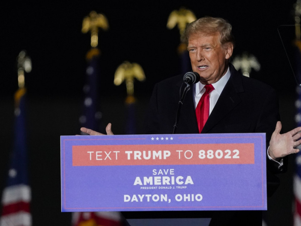 Trump bo znova kandidiral za predsednika ZDA, možnost zmage majhna