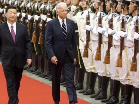 G20: Biden in Xi pozvala k zmanjšanju napetosti med ZDA in Kitajsko