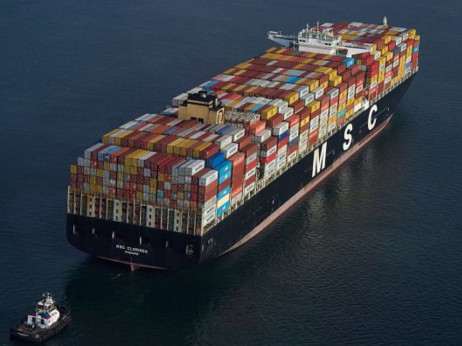 Cene ladijskih zabojnikov padle na predpandemsko raven
