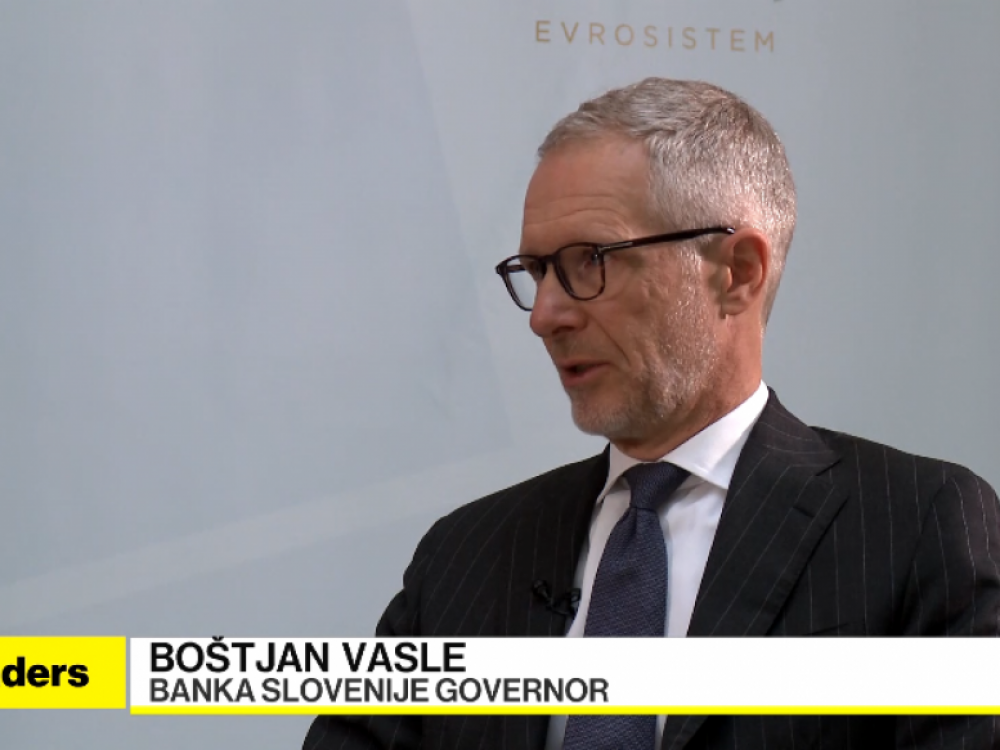 Boštjan Vasle: Ukrepanje z obrestnimi merami ne bo dovolj