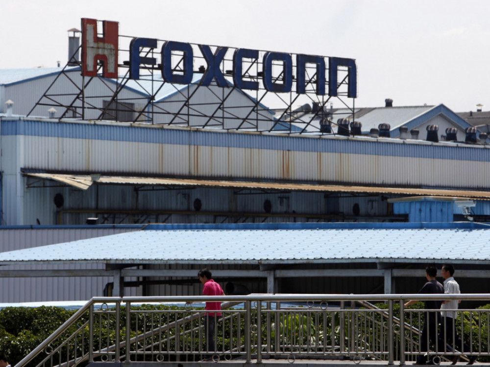 Ali Kitajska s preiskavo Foxconna posega v tajvanske volitve?