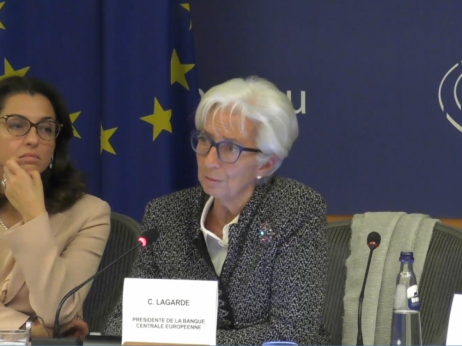 Lagarde: Inflacija v Evropi verjetno še ni dosegla vrha