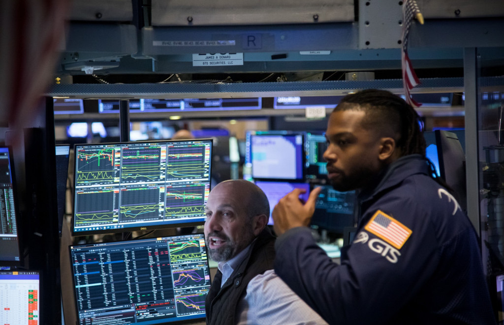 Nova mrzlica na Wall Streetu; Uporaba AI za finančne storitve