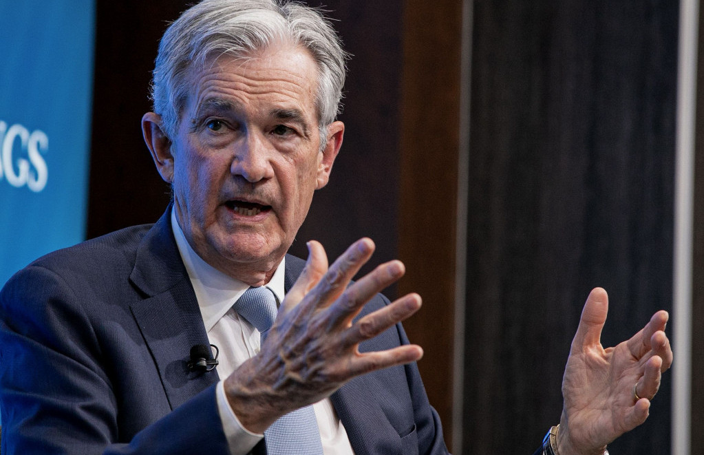 Powell: Fed lahko tempo dvigov obrestnih mer pospeši