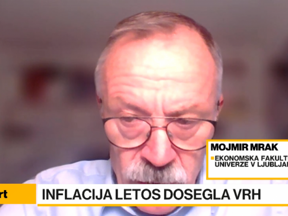 Mrak: Inflacija na nivoju zadnjega desetletja je stvar preteklosti