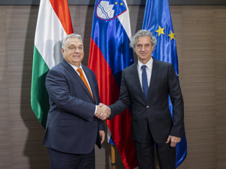 Golob in Orban odprla nov daljnovod med Slovenijo in Madžarsko