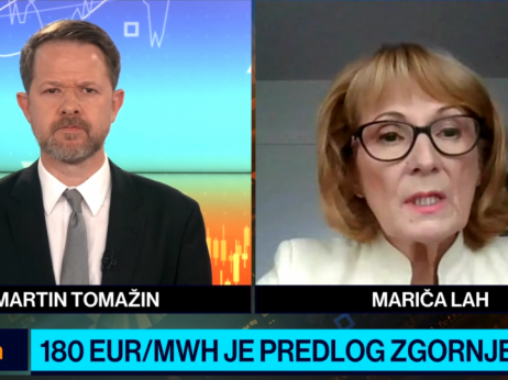 Mariča Lah: Cena elektrike mora biti zamejena na 180 evrov