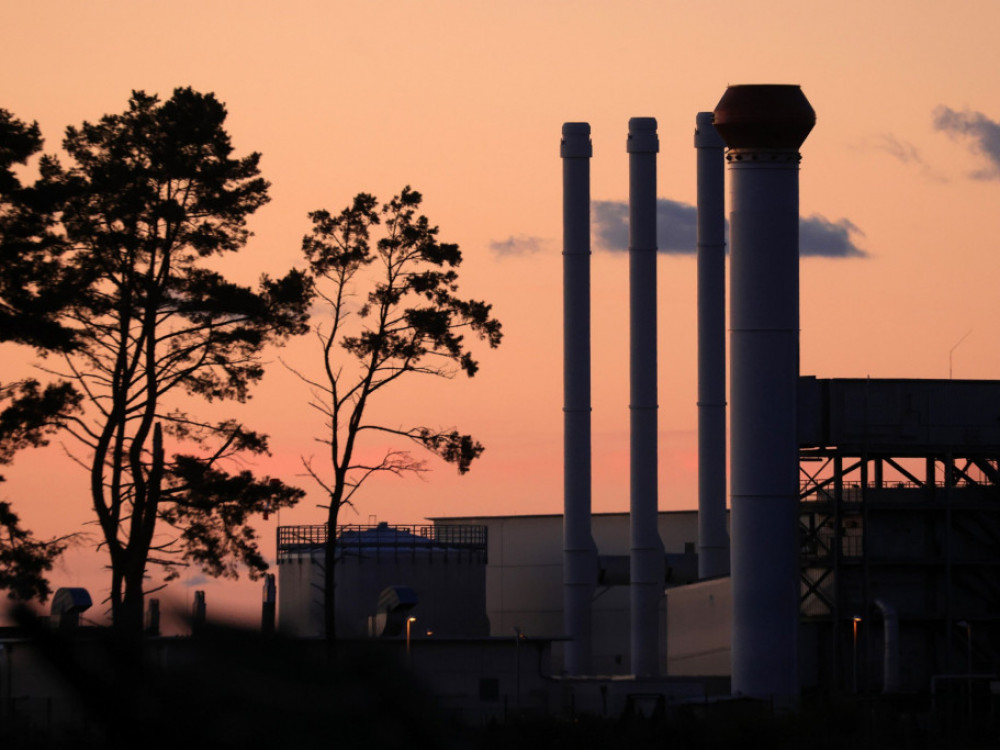 Kapica na cene plina določena pri 180 evrih