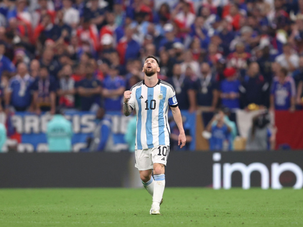 Na dražbo Messijevi dresi iz SP 2022, pričakujejo rekordni znesek