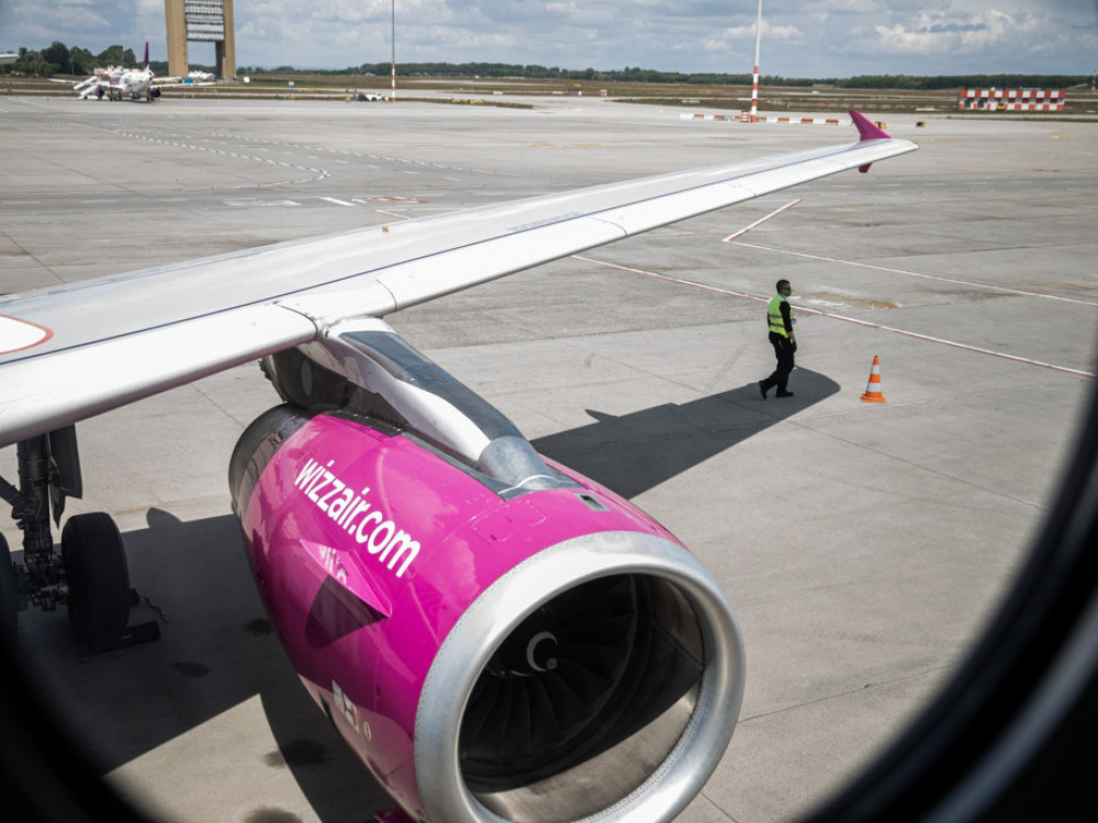 Nizkocenovec Wizzair pripravljen na poletni vzpon