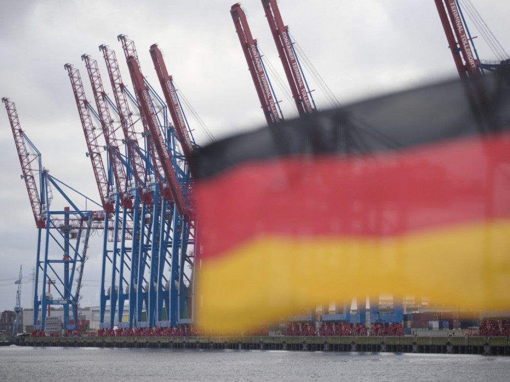Padec razpoloženja nemških izvoznikov