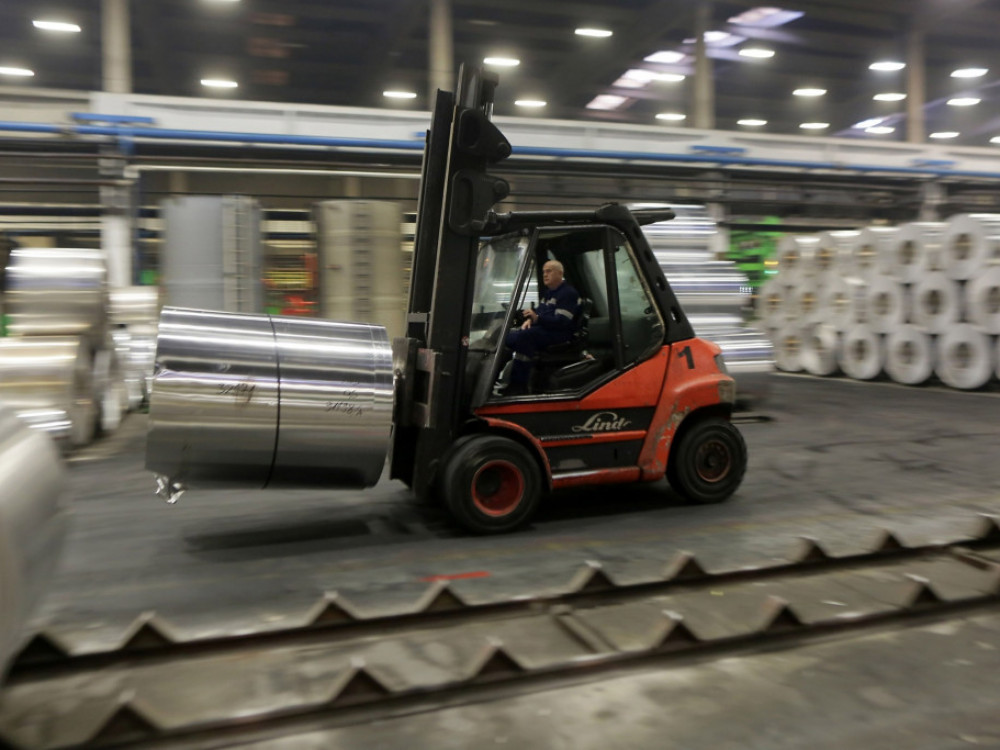 Ameriška industrijska proizvodnja navzdol