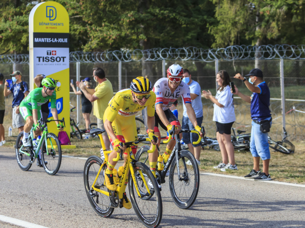 Tadej Pogačar z najvišjo plačo in najdražjo uro v pelotonu?