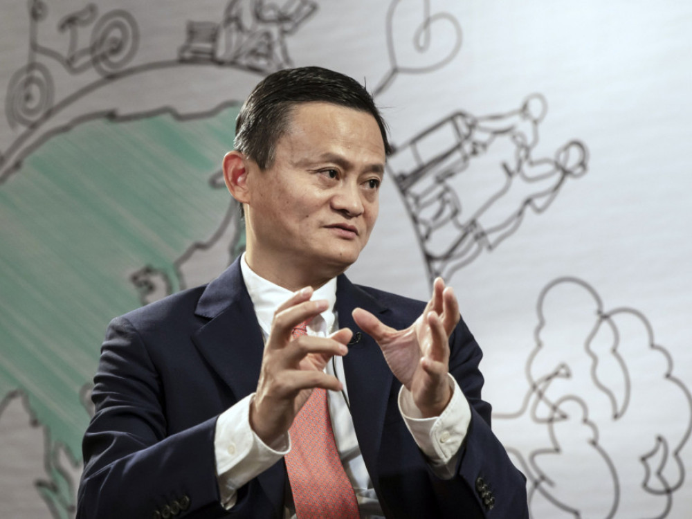 Jack Ma se s podjetjem s kmetijskimi pridelki vrača v javnost