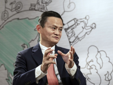 Jack Ma se s podjetjem s kmetijskimi pridelki vrača v javnost