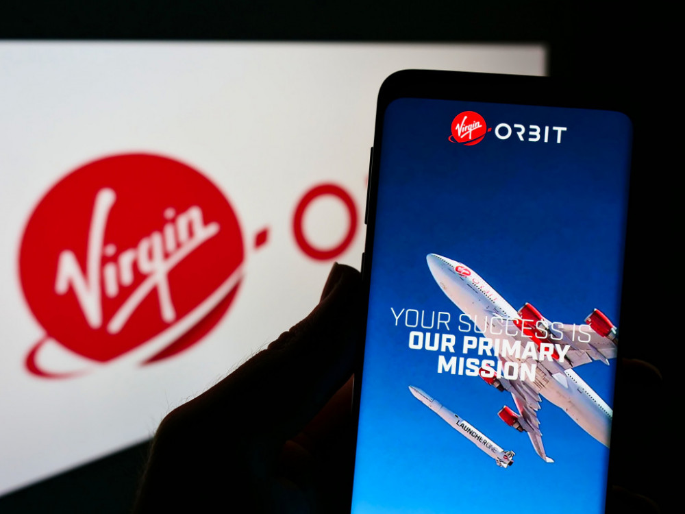 Delnica Virgin Orbita strmoglavila po neuspešni izstrelitvi
