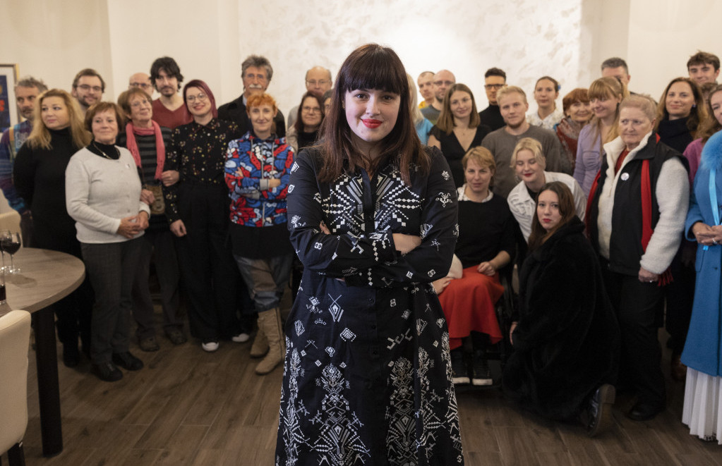 Nika Kovač: Ko smo trdili, da ne rabimo denarja, sem bila slaba vodja