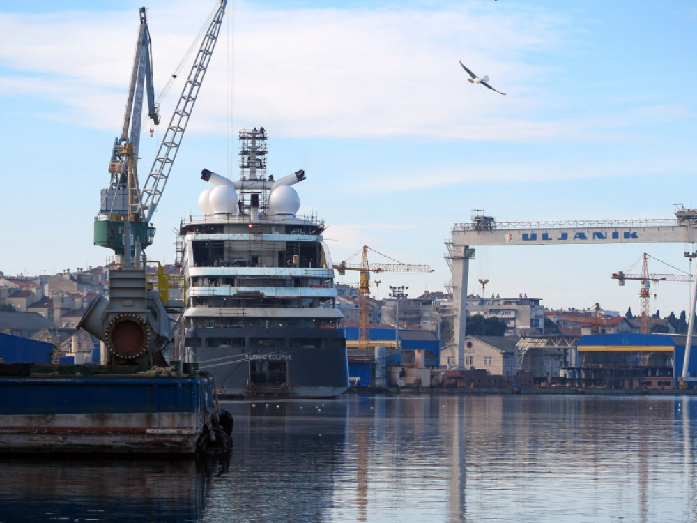 Nova dražba: Puljsko ladjedelnico bi kupili tudi Slovenci ali Izraelci