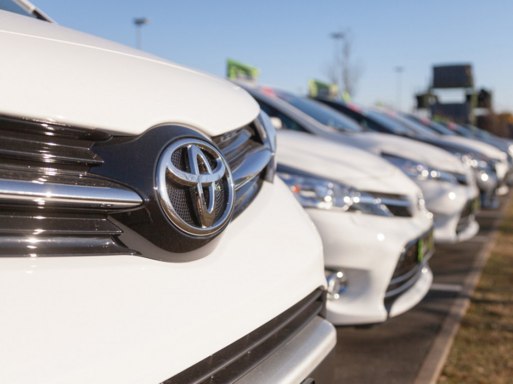 Toyota ostaja na vrhu: Lani prodali 10,5 milijona vozil