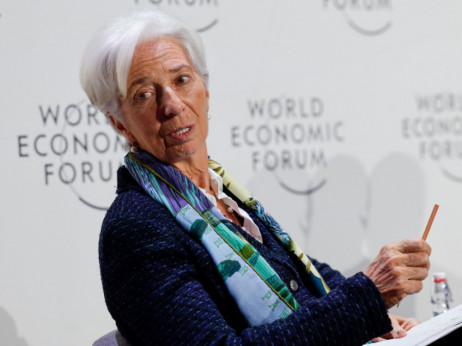 Lagarde: Inflacija 'previsoka', ECB mora držati smer