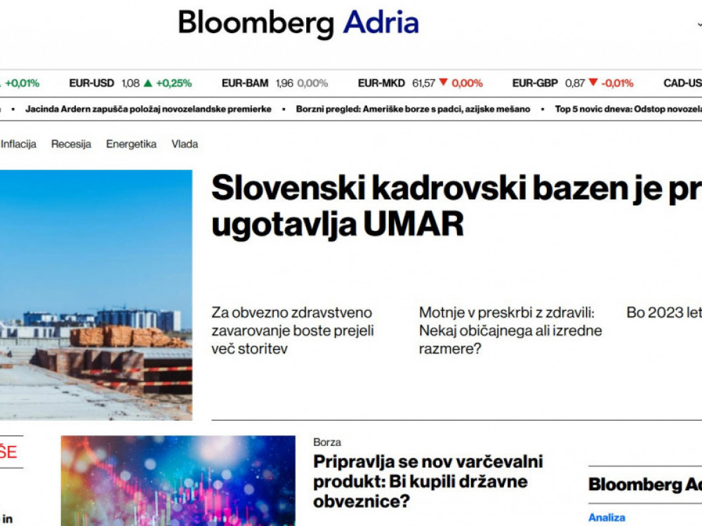 Zgodbe dneva: Varčevanje, zaposlovanje in kartelno dogovarjanje