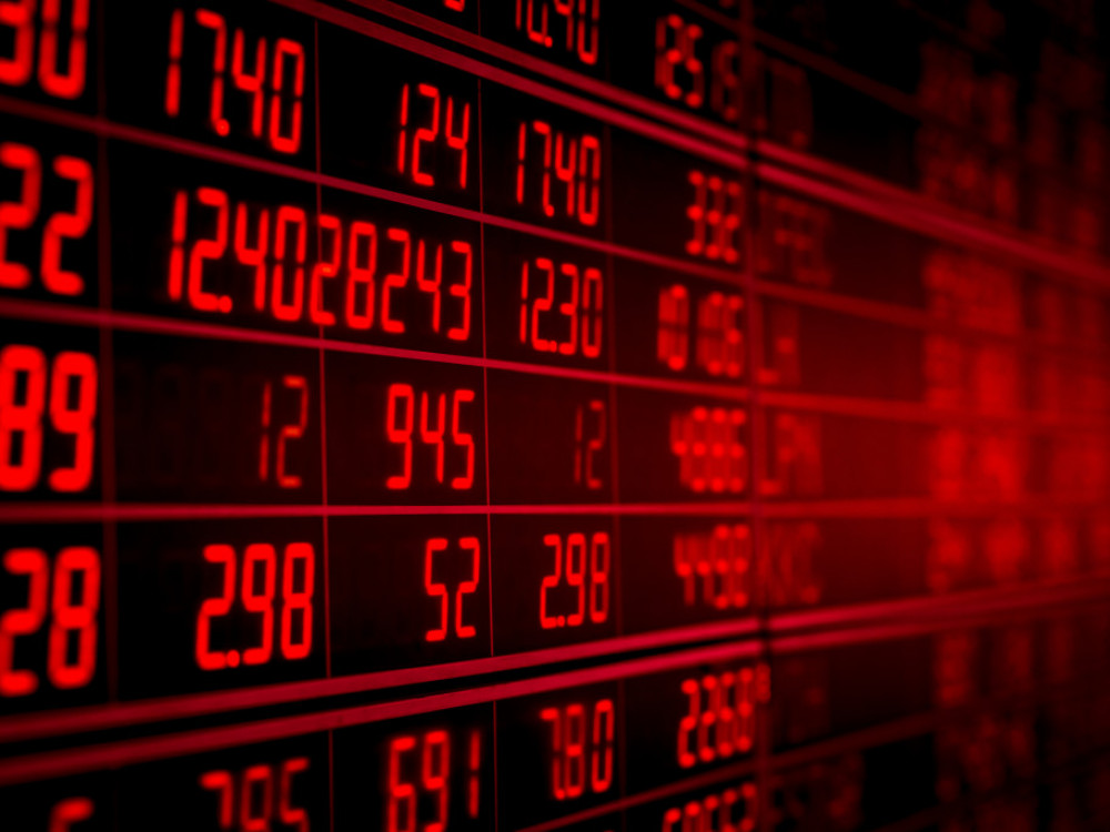 Evropske in ameriške borze skromno pred Bidnovim nagovorom, evro nižje