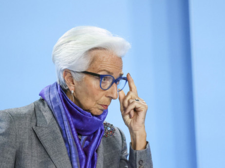 Lagarde o 'robustnem' pristopu in pripravljenosti na ukrepanje
