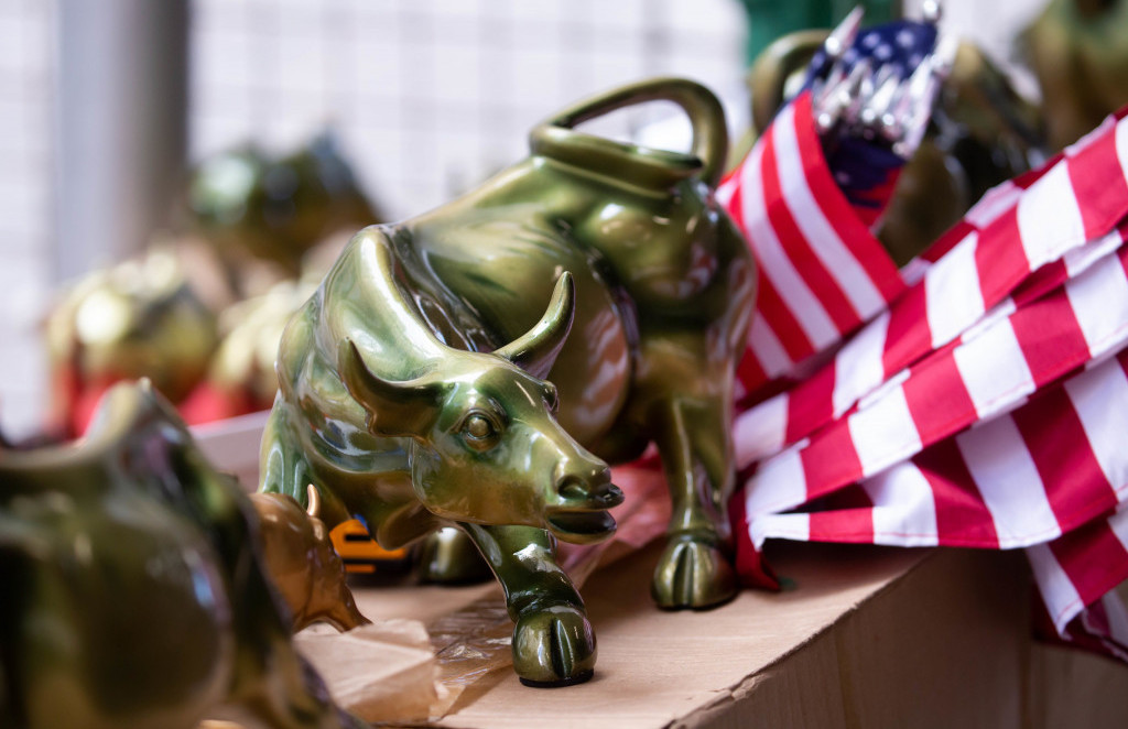 Mehak ali trd pristanek? Brez pristanka, pravijo trgi v ZDA